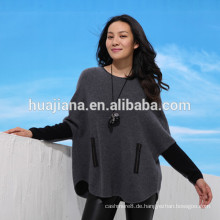 Mode-Design Frauen Kaschmir Umhang Pullover